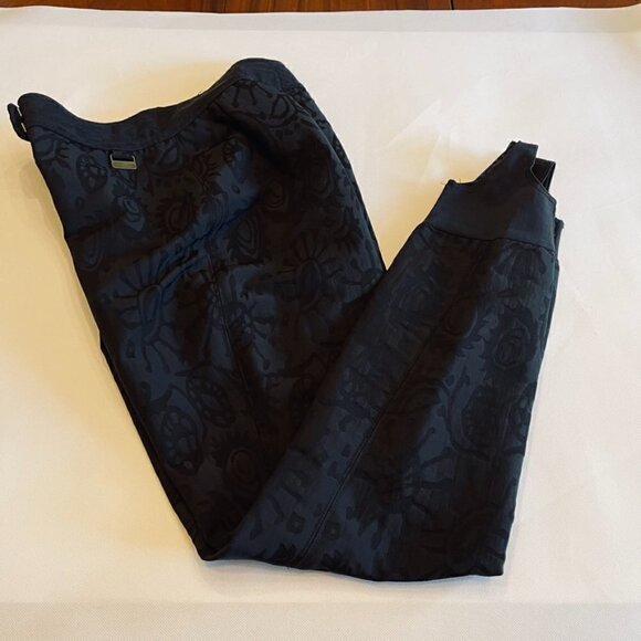 𝅺vintage Gutos Ski Stretch Stirrup Pants Size 10 - Picture 1 of 10
